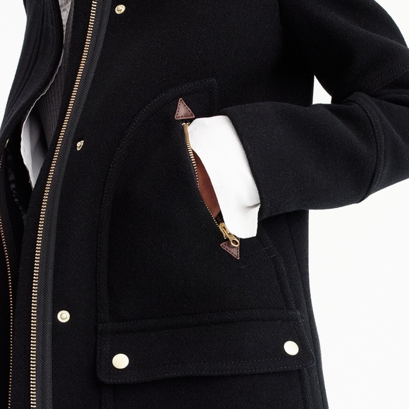 J. Crew • Brand New • Chateau Parka Wool Coat - Picture 3 of 5